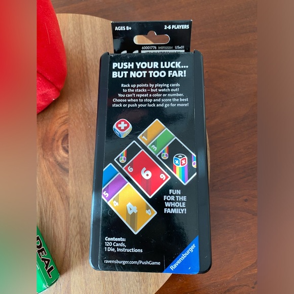 Monopoly Deal; PUSH; and Scrabble Apple- Game Night Bundle - Picture 5 of 10